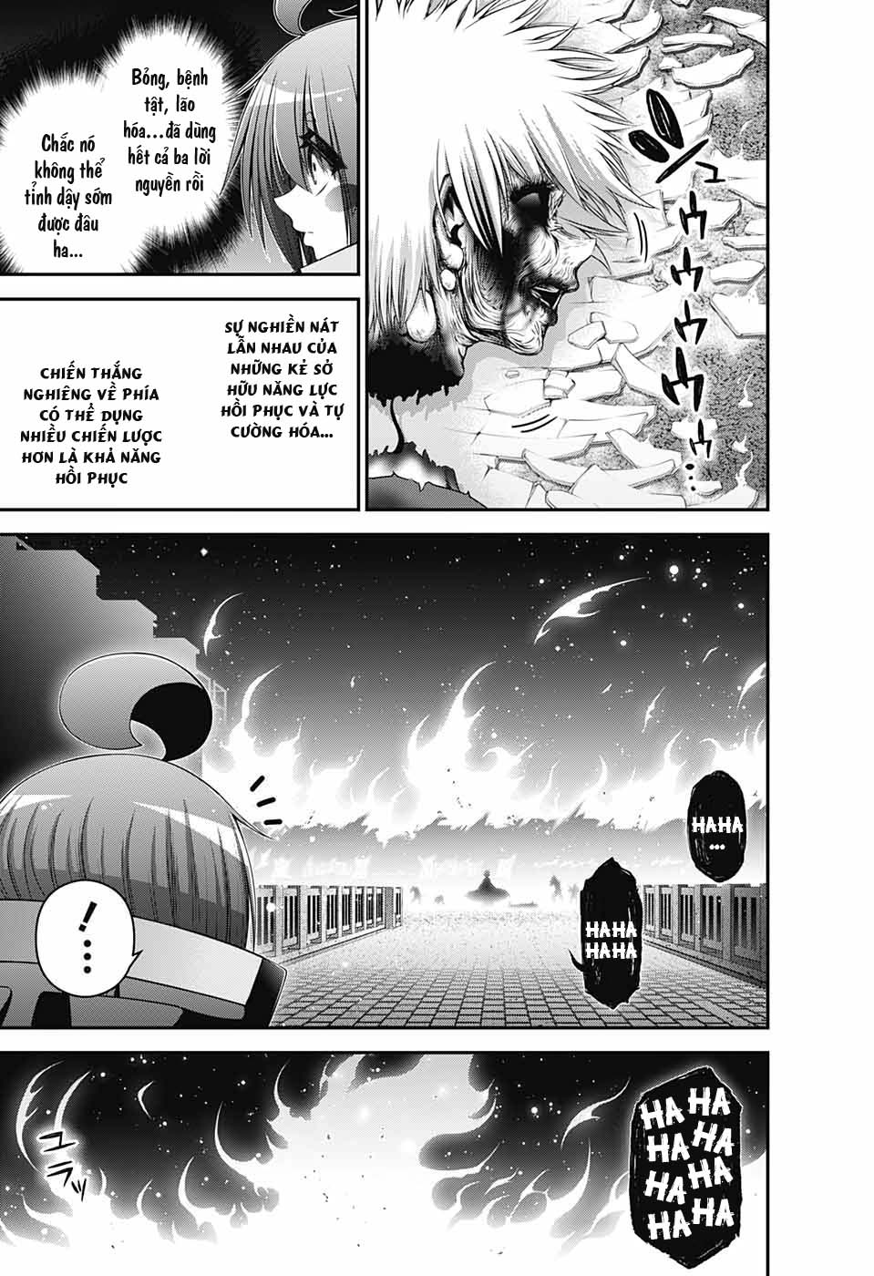 Dark Gathering Chap 29 - Next Chap 30