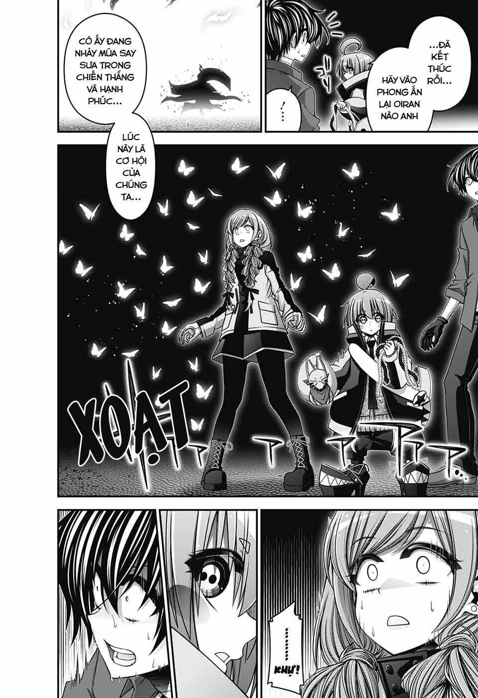 Dark Gathering Chap 29 - Next Chap 30