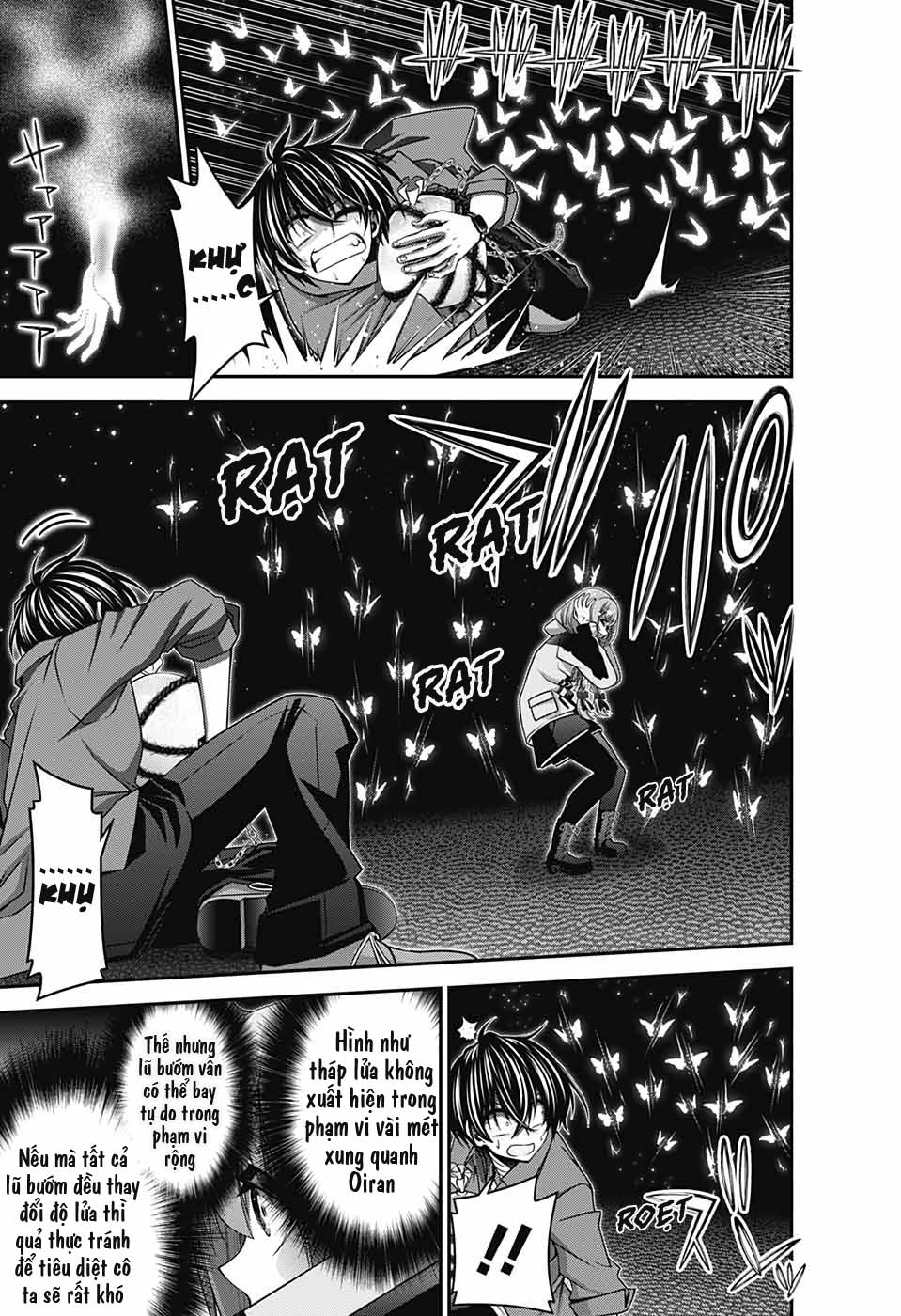 Dark Gathering Chap 29 - Next Chap 30