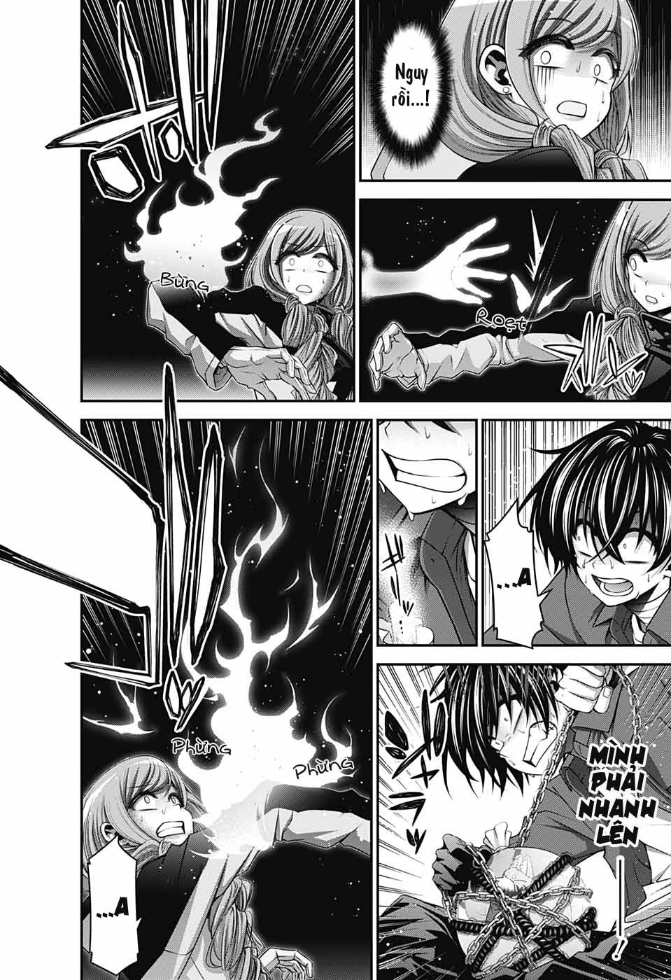 Dark Gathering Chap 29 - Next Chap 30