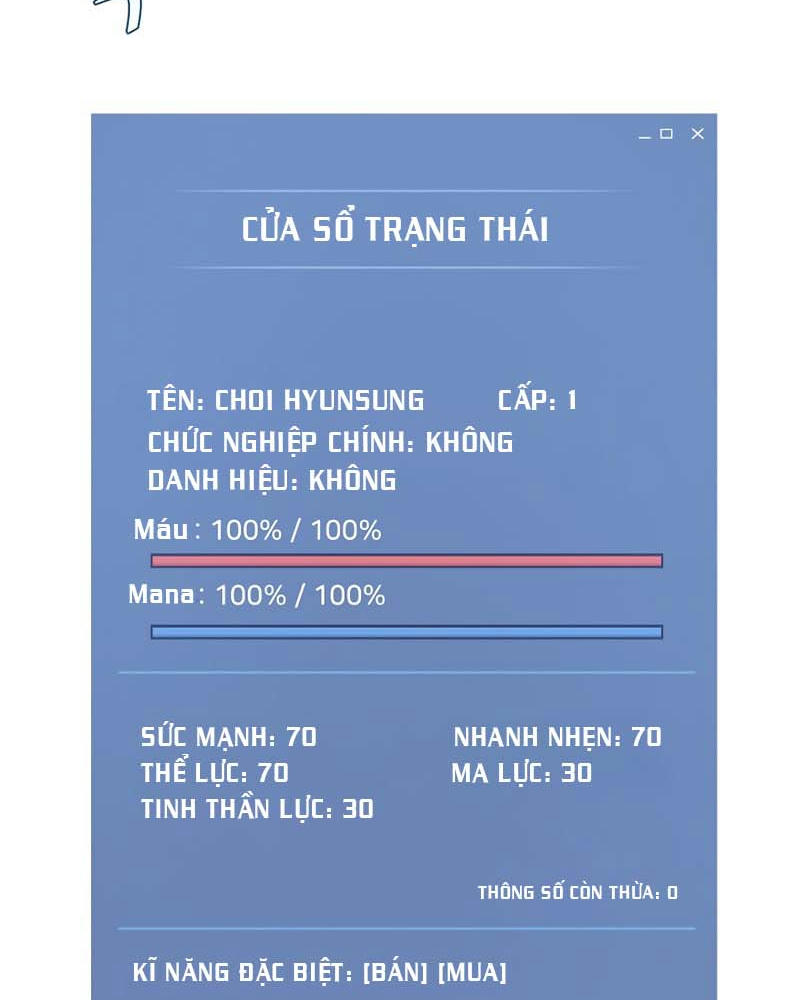 Người Chơi Cấp 1 Chap 3 - Next Chap 4