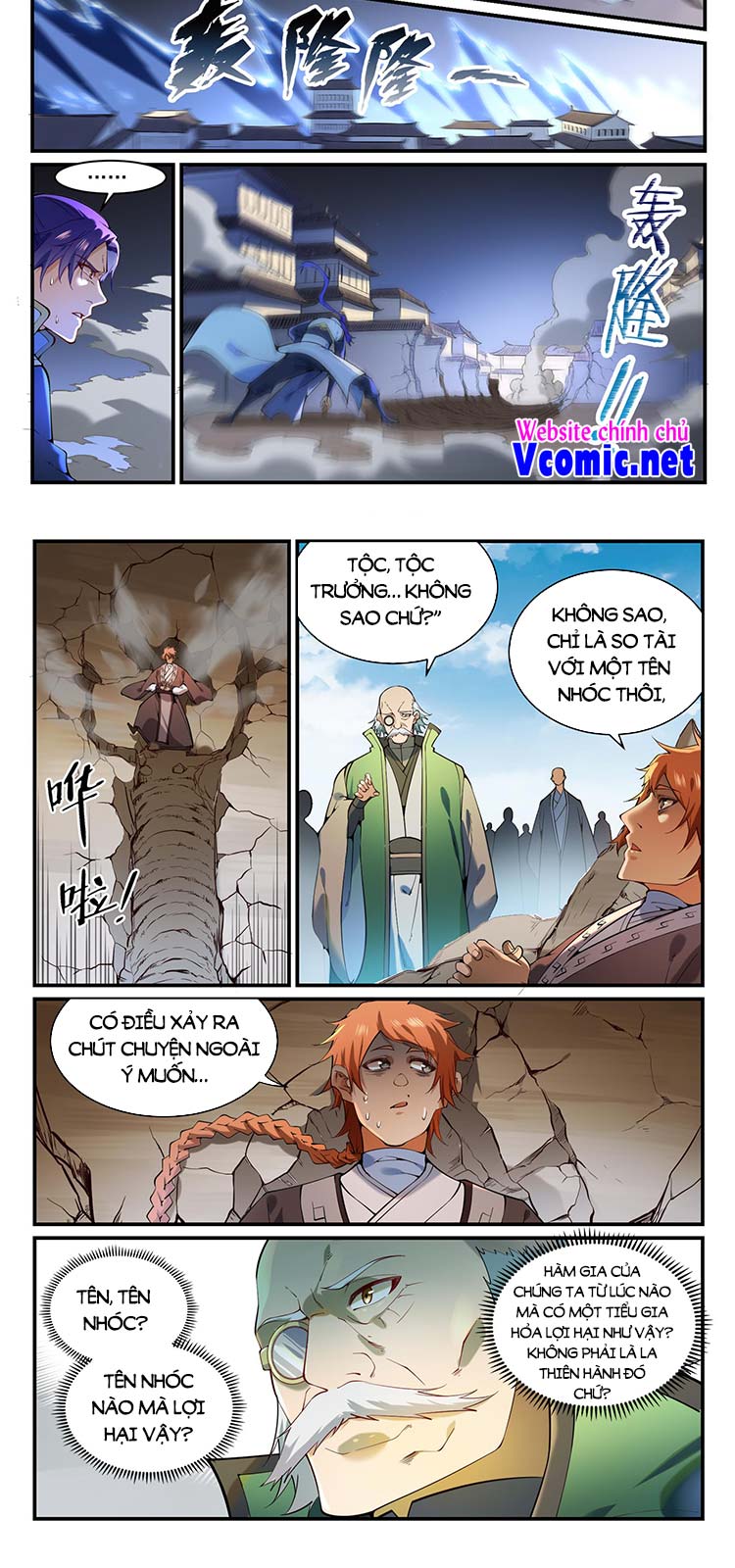 Bách Luyện Thành Thần Chap 863 - Next Chap 864