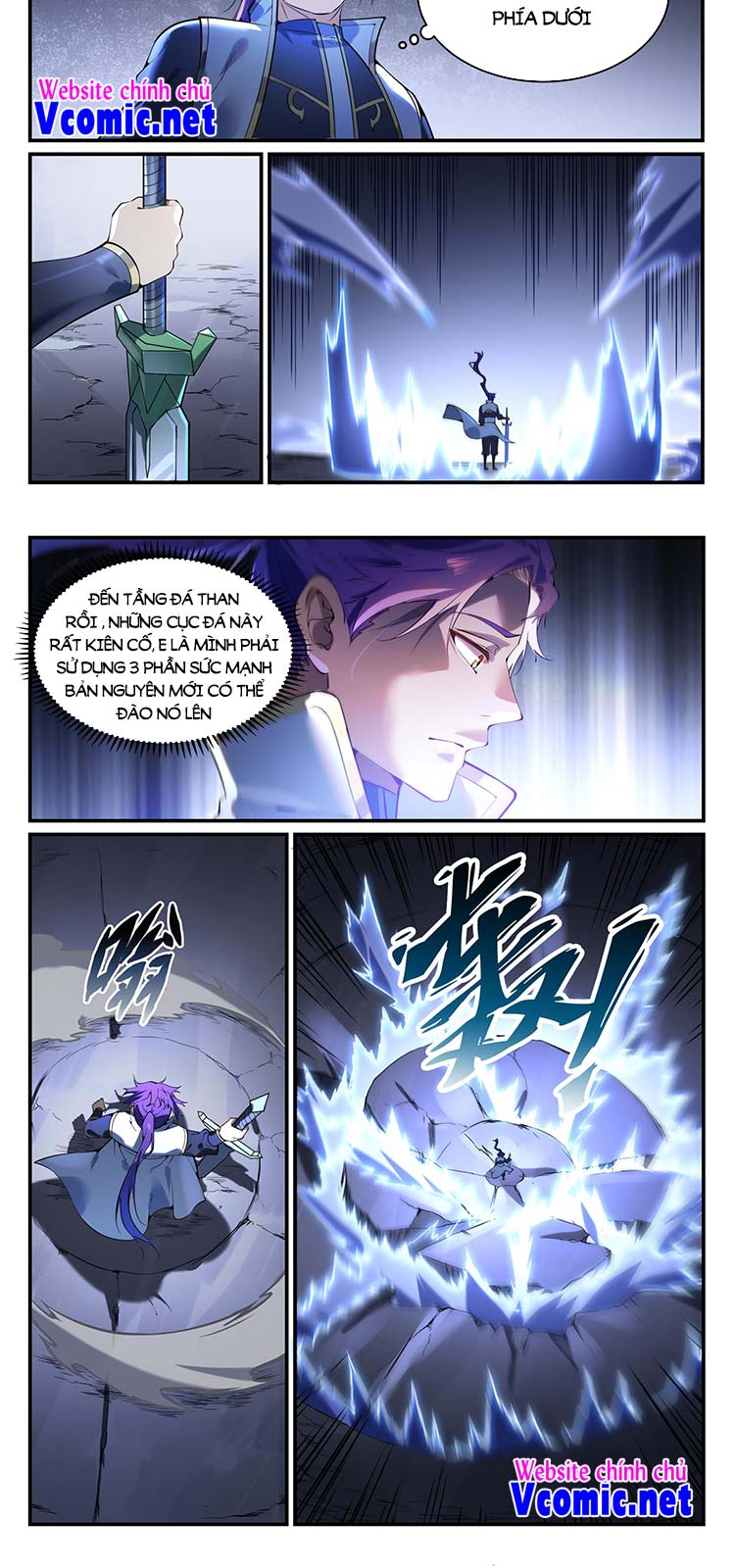 Bách Luyện Thành Thần Chap 864 - Next Chap 865