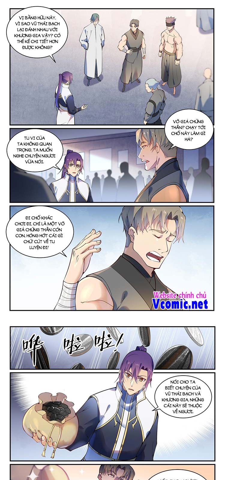 Bách Luyện Thành Thần Chap 875 - Next Chap 876