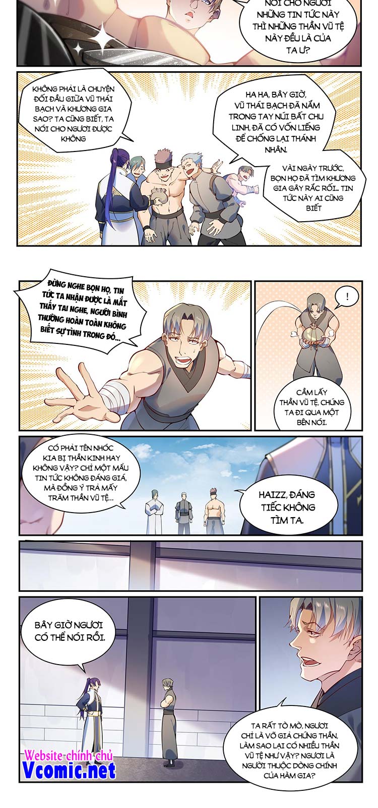 Bách Luyện Thành Thần Chap 875 - Next Chap 876