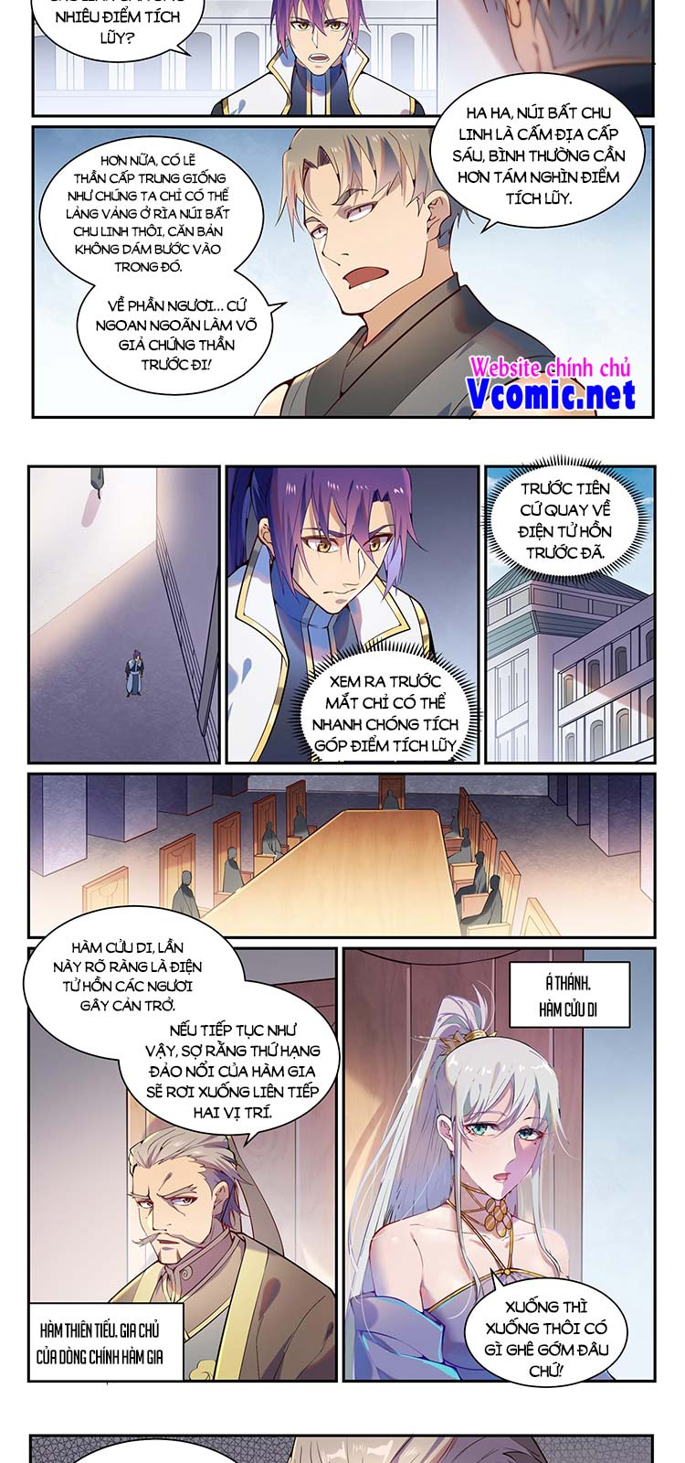 Bách Luyện Thành Thần Chap 875 - Next Chap 876