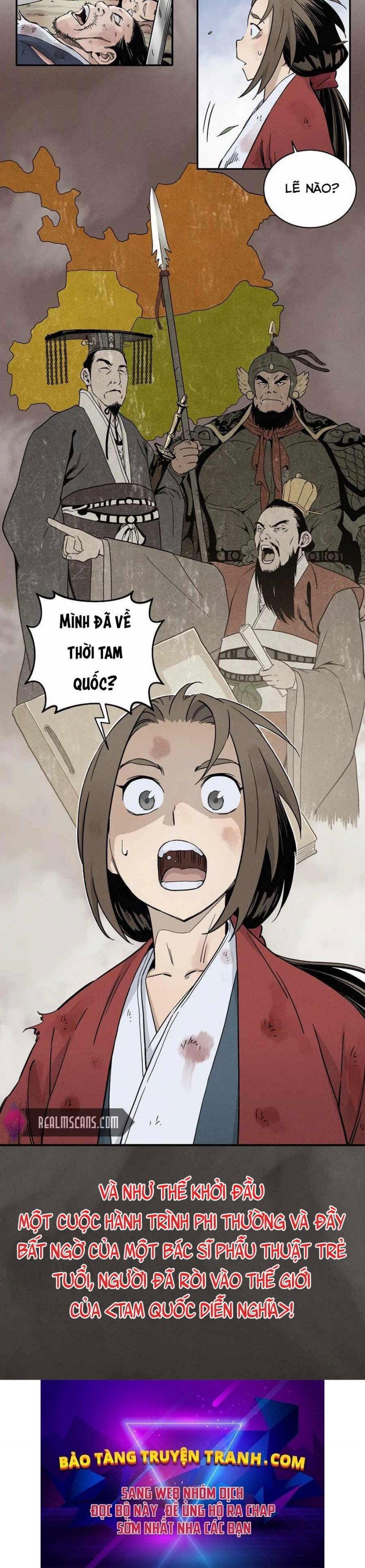 Trọng Sinh Thành Thần Y Thời Tam Quốc Chap 1 - Next Chap 2