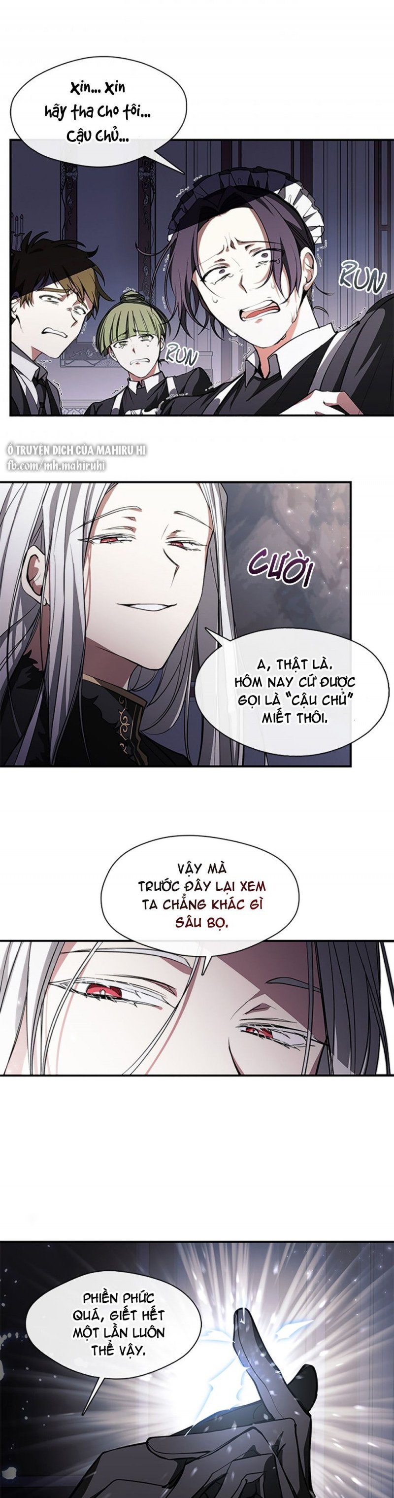 Không Thể Thoát Khỏi Người Chap 1.5 - Next Chap 2.5