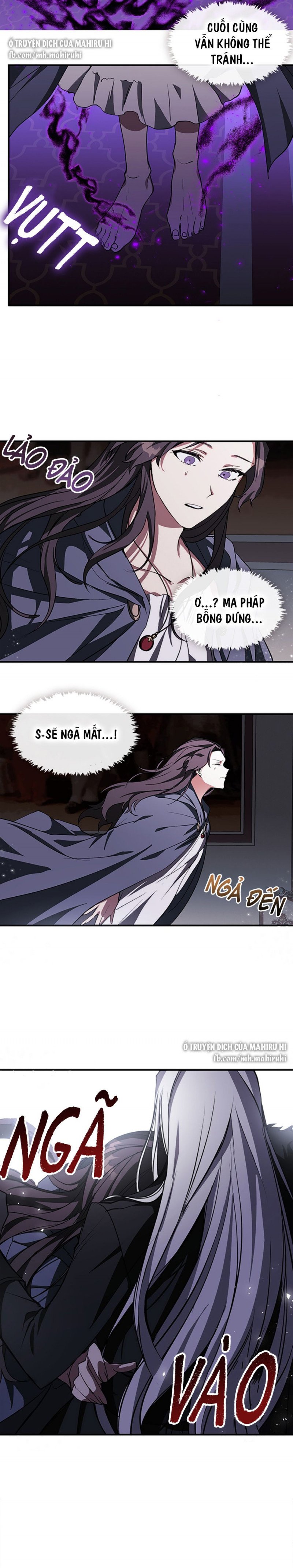 Không Thể Thoát Khỏi Người Chap 1.5 - Next Chap 2.5