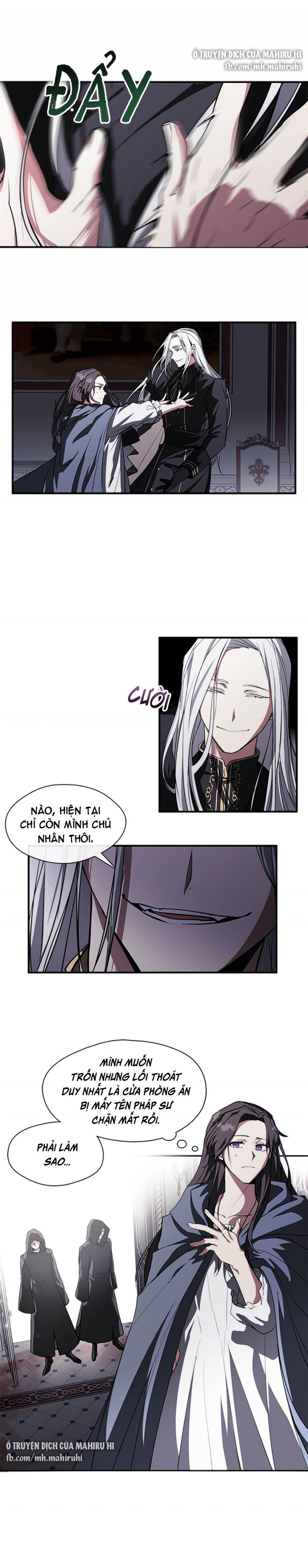 Không Thể Thoát Khỏi Người Chap 1.5 - Next Chap 2.5