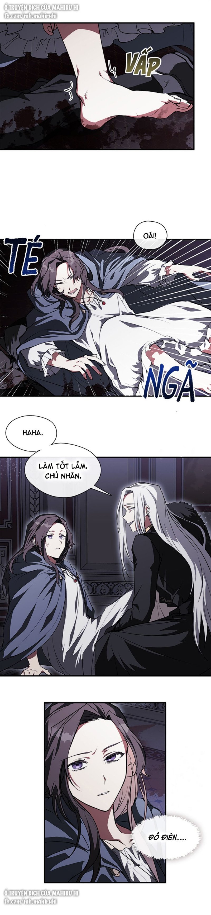 Không Thể Thoát Khỏi Người Chap 1.5 - Next Chap 2.5