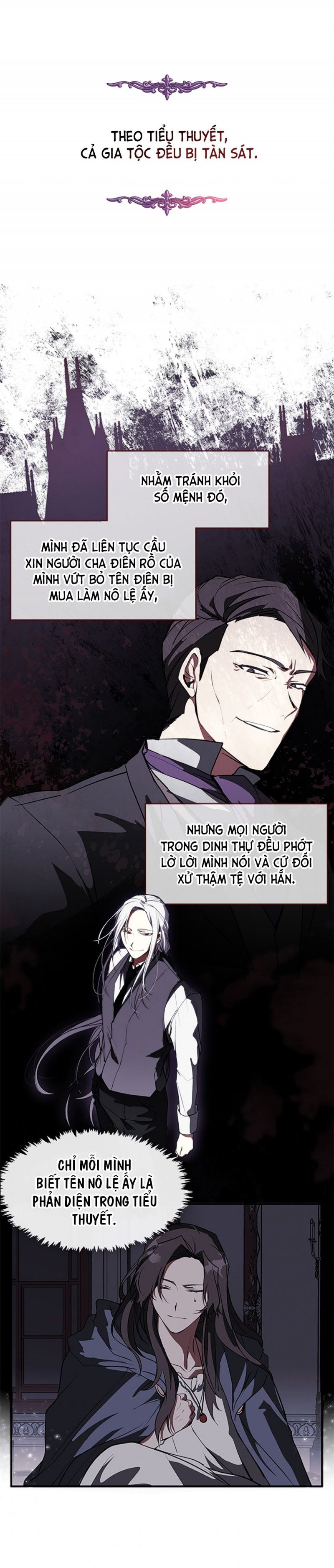 Không Thể Thoát Khỏi Người Chap 1.5 - Next Chap 2.5