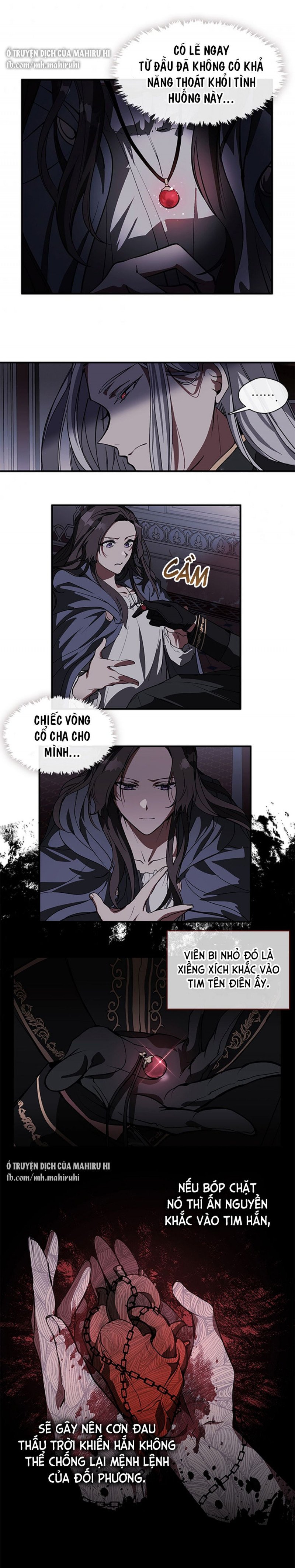 Không Thể Thoát Khỏi Người Chap 1.5 - Next Chap 2.5