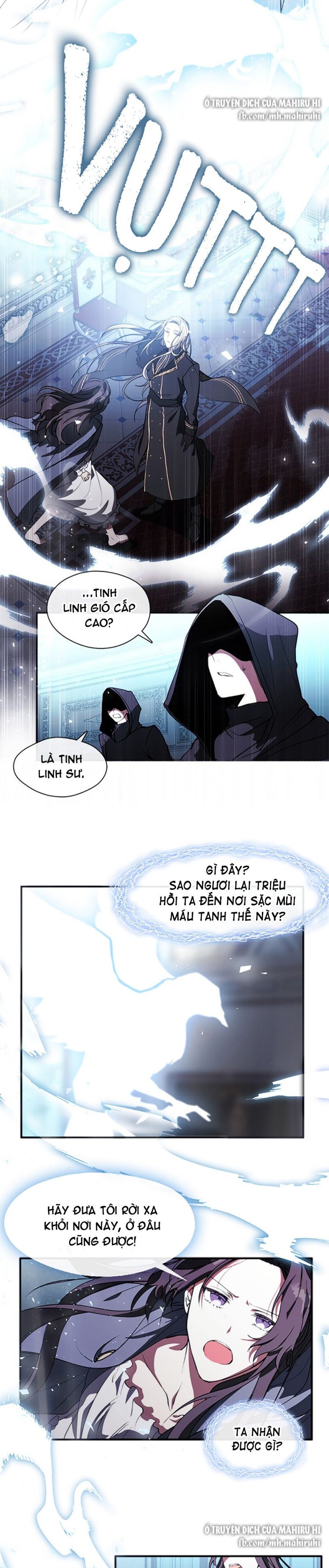 Không Thể Thoát Khỏi Người Chap 1.5 - Next Chap 2.5