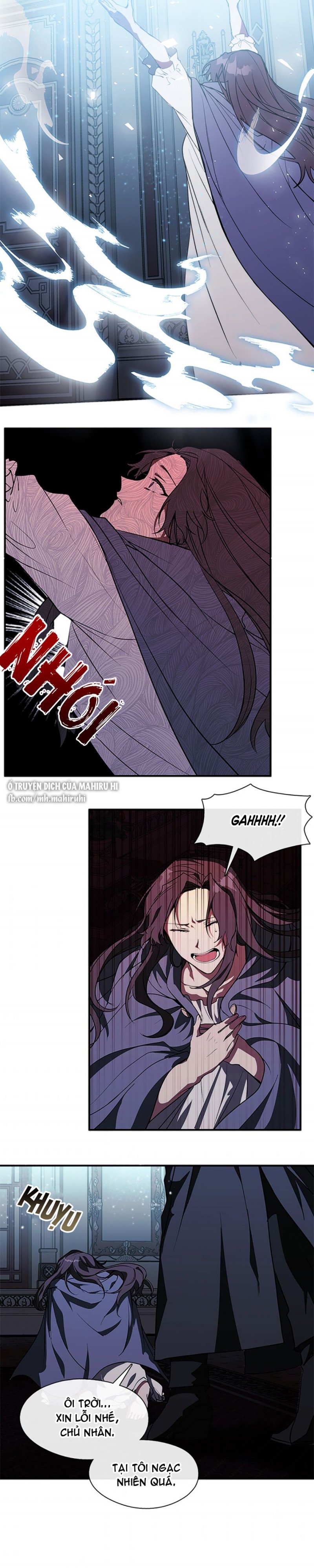 Không Thể Thoát Khỏi Người Chap 1.5 - Next Chap 2.5