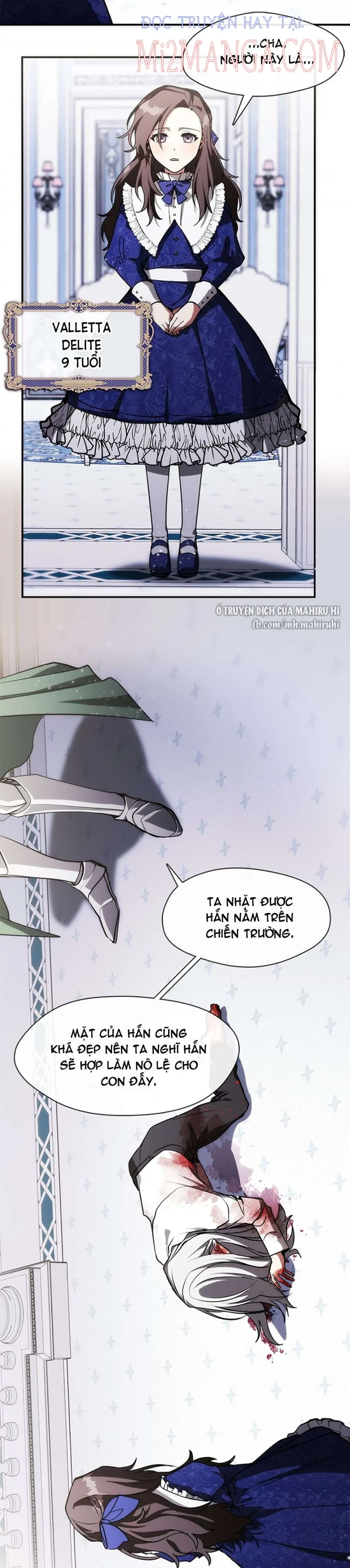 Không Thể Thoát Khỏi Người Chap 2 - Next Chap 3