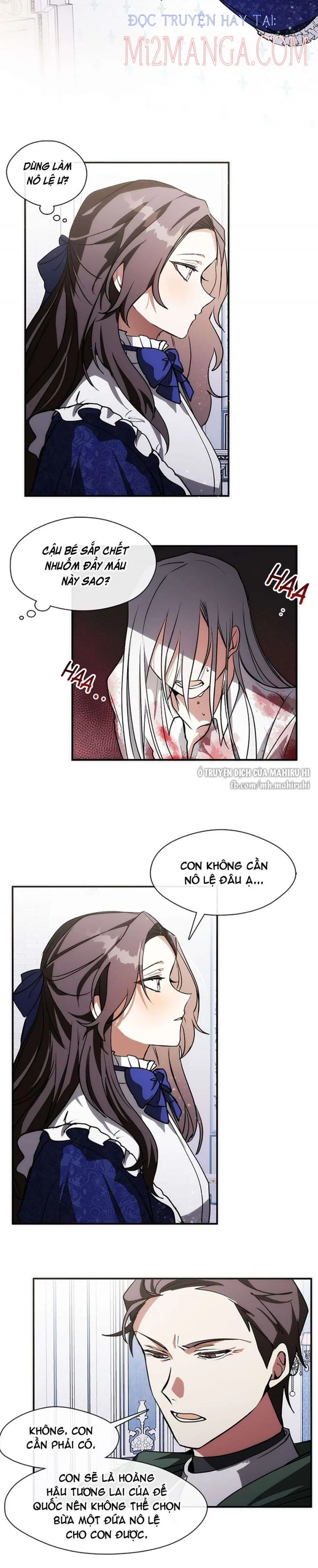 Không Thể Thoát Khỏi Người Chap 2 - Next Chap 3