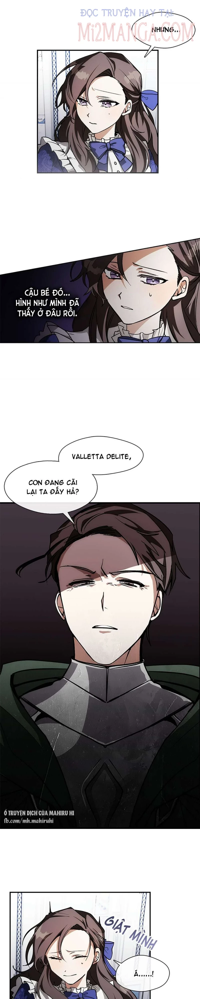 Không Thể Thoát Khỏi Người Chap 2 - Next Chap 3