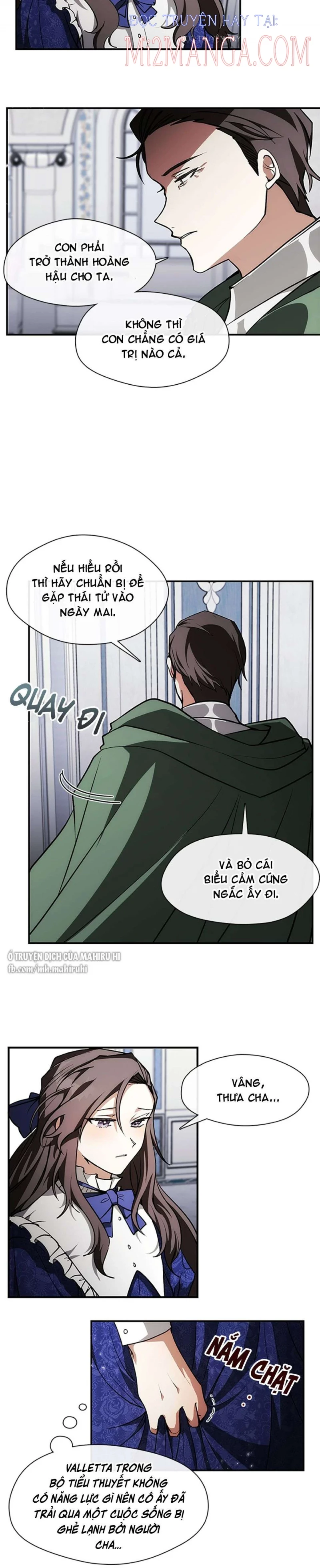 Không Thể Thoát Khỏi Người Chap 2 - Next Chap 3