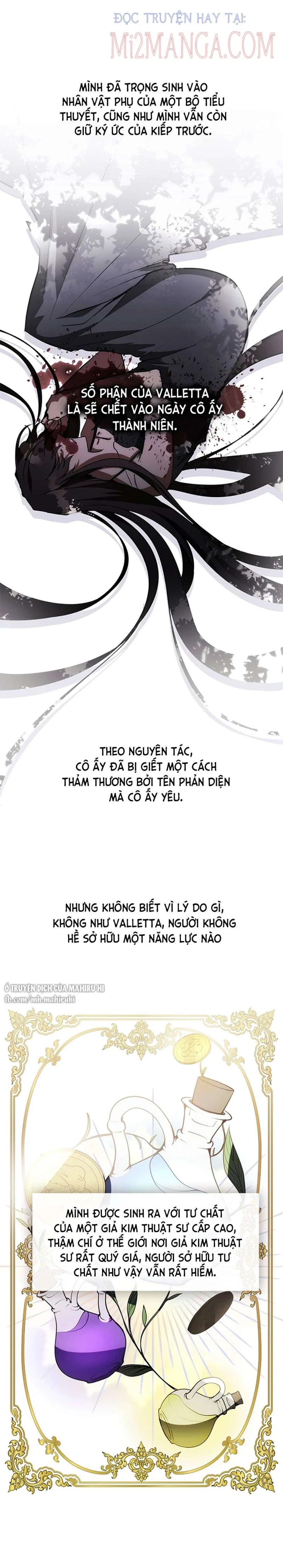 Không Thể Thoát Khỏi Người Chap 2 - Next Chap 3