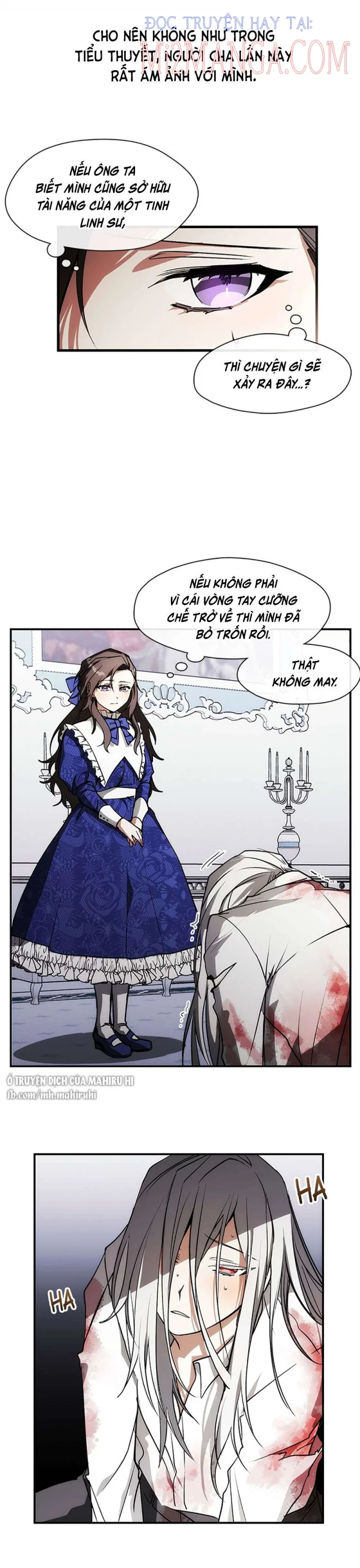 Không Thể Thoát Khỏi Người Chap 2 - Next Chap 3