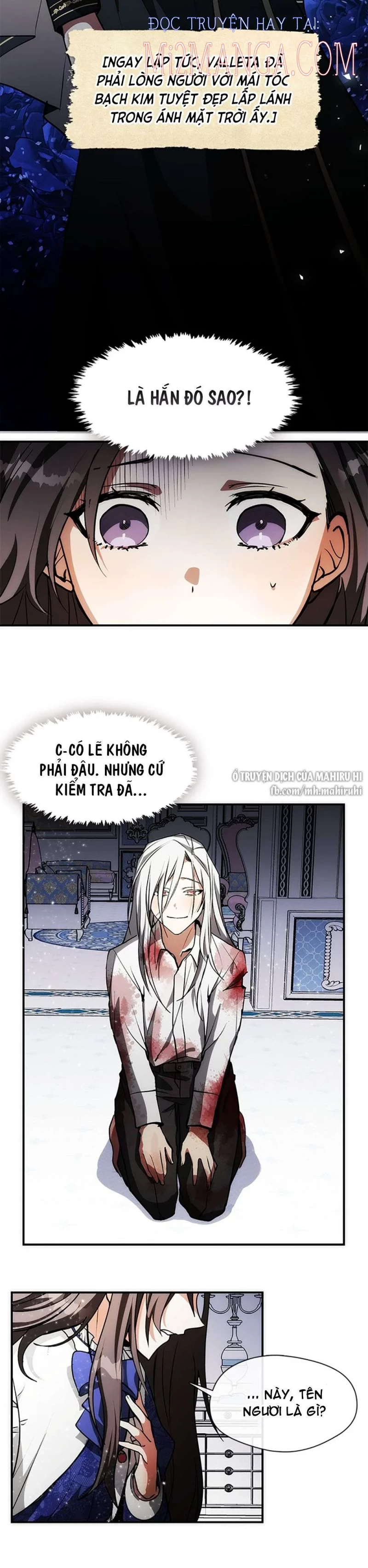 Không Thể Thoát Khỏi Người Chap 2 - Next Chap 3