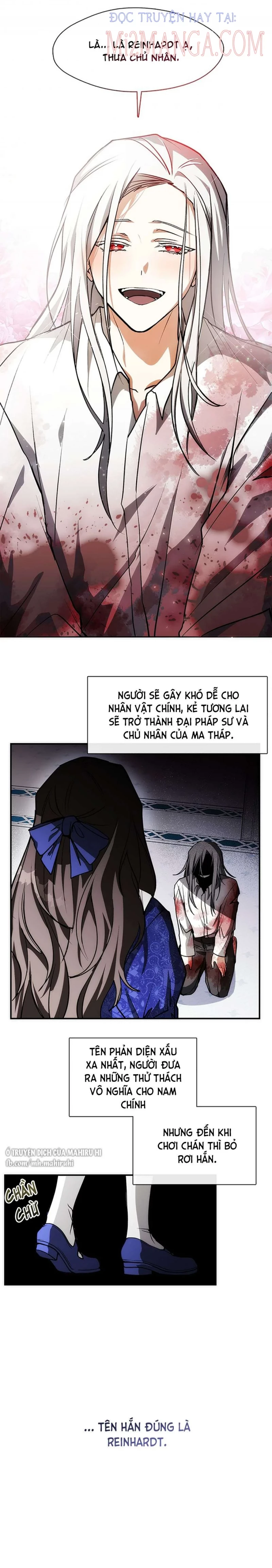 Không Thể Thoát Khỏi Người Chap 2.5 - Next Chap 3.5