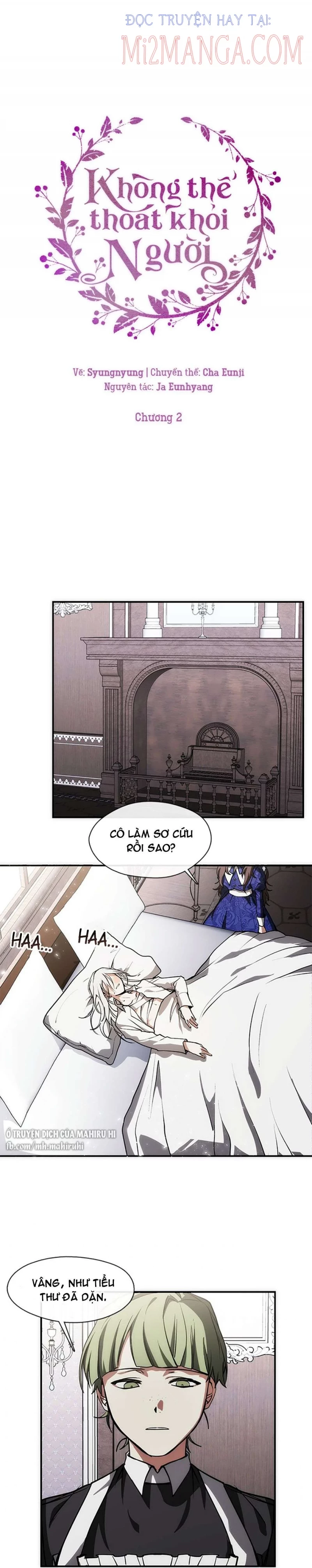 Không Thể Thoát Khỏi Người Chap 2.5 - Next Chap 3.5