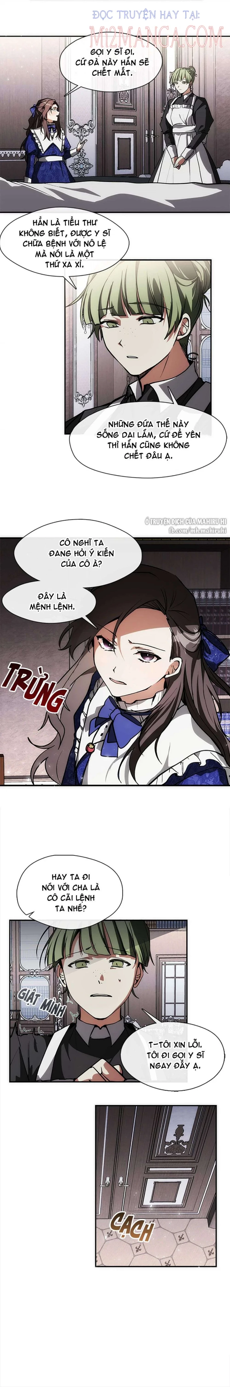 Không Thể Thoát Khỏi Người Chap 2.5 - Next Chap 3.5