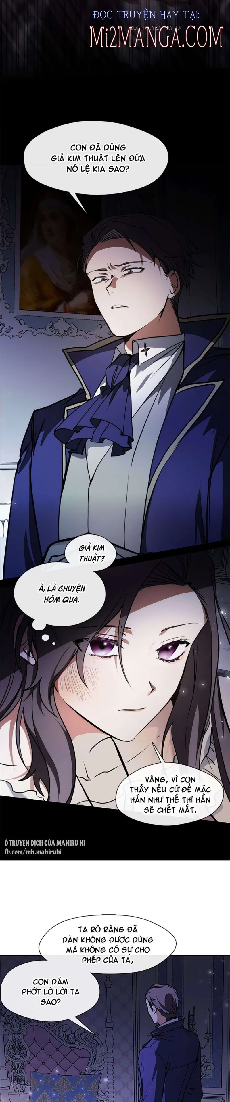 Không Thể Thoát Khỏi Người Chap 3 - Next Chap 4