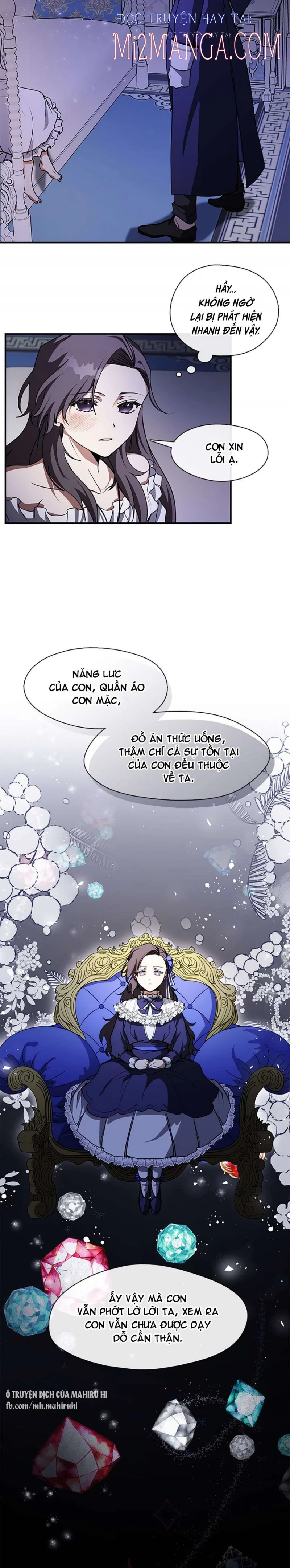 Không Thể Thoát Khỏi Người Chap 3 - Next Chap 4