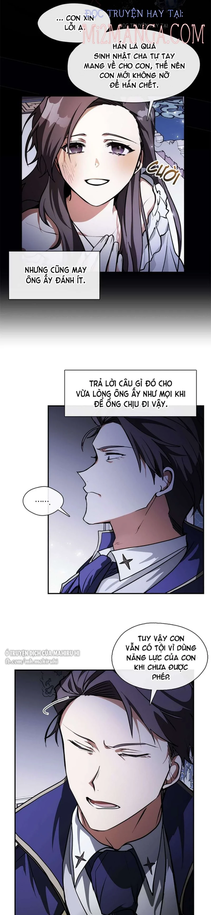Không Thể Thoát Khỏi Người Chap 3 - Next Chap 4