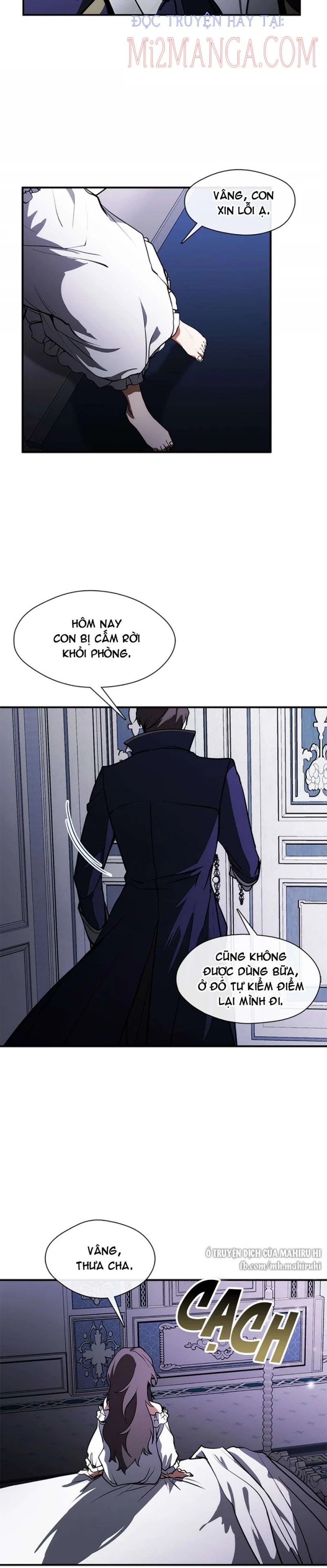Không Thể Thoát Khỏi Người Chap 3 - Next Chap 4