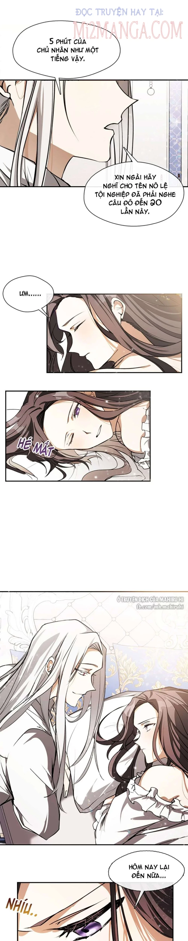 Không Thể Thoát Khỏi Người Chap 3 - Next Chap 4