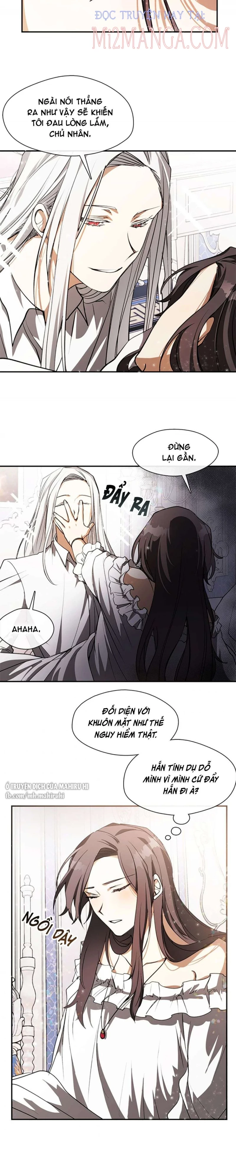 Không Thể Thoát Khỏi Người Chap 3 - Next Chap 4
