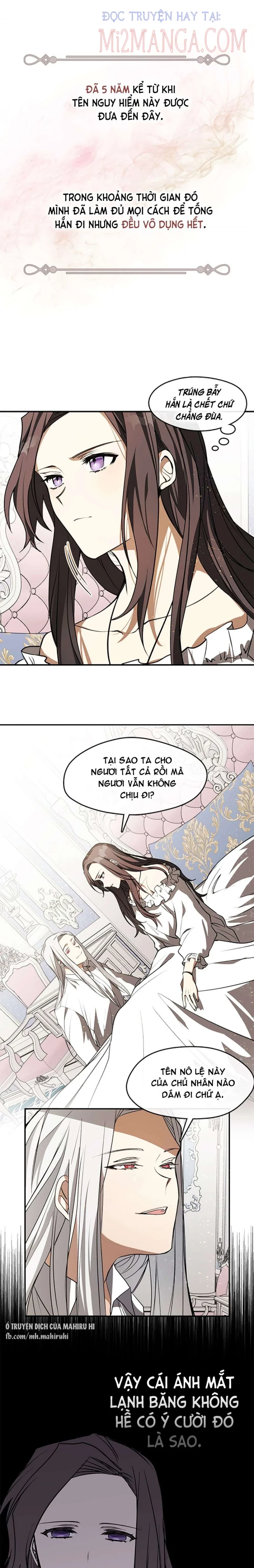Không Thể Thoát Khỏi Người Chap 3.5 - Next Chap 4.5