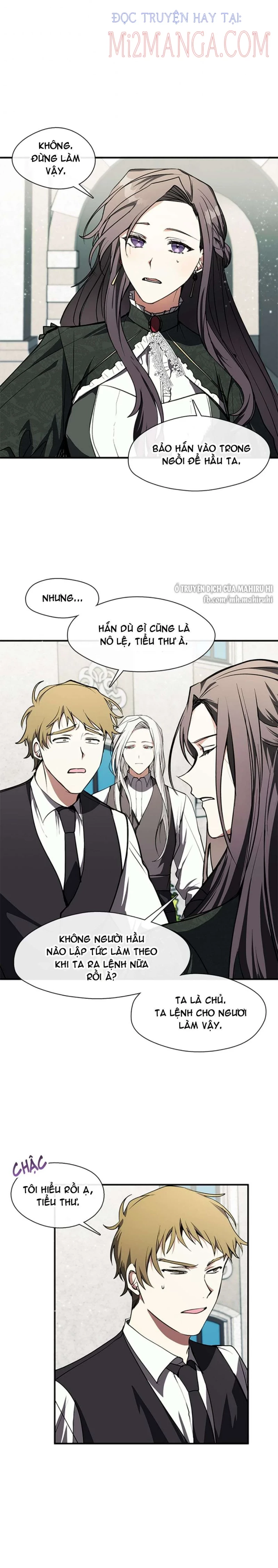 Không Thể Thoát Khỏi Người Chap 4 - Next Chap 5