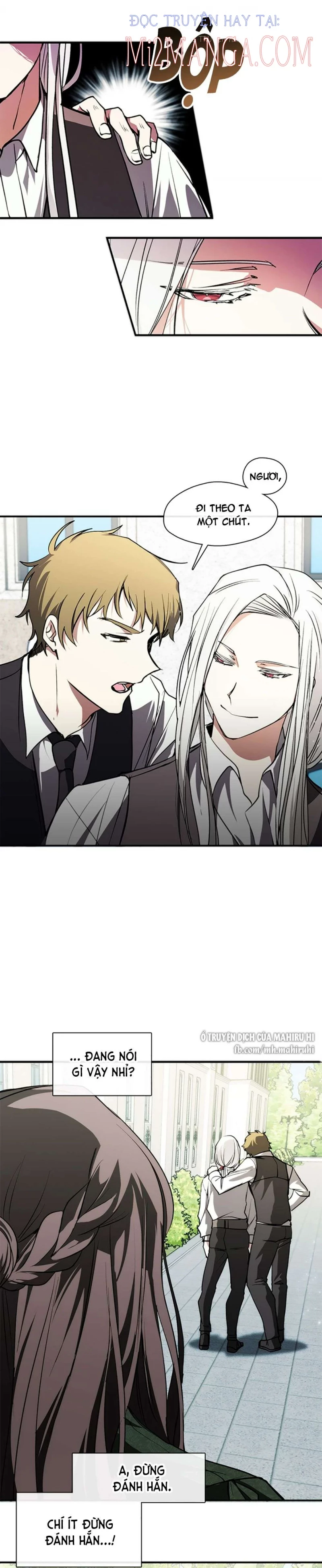Không Thể Thoát Khỏi Người Chap 4 - Next Chap 5