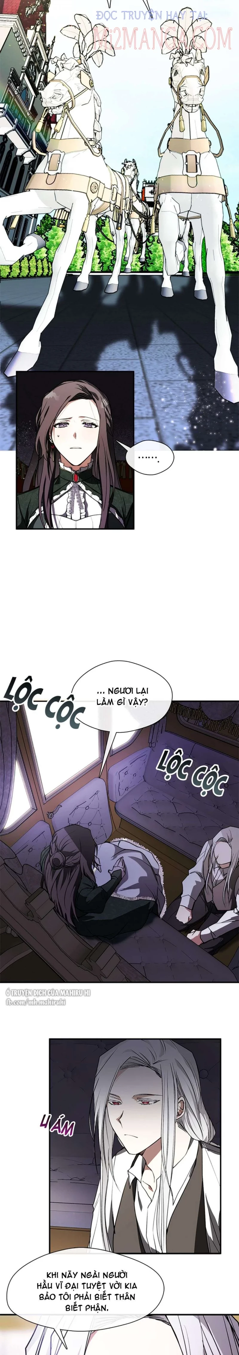 Không Thể Thoát Khỏi Người Chap 4 - Next Chap 5