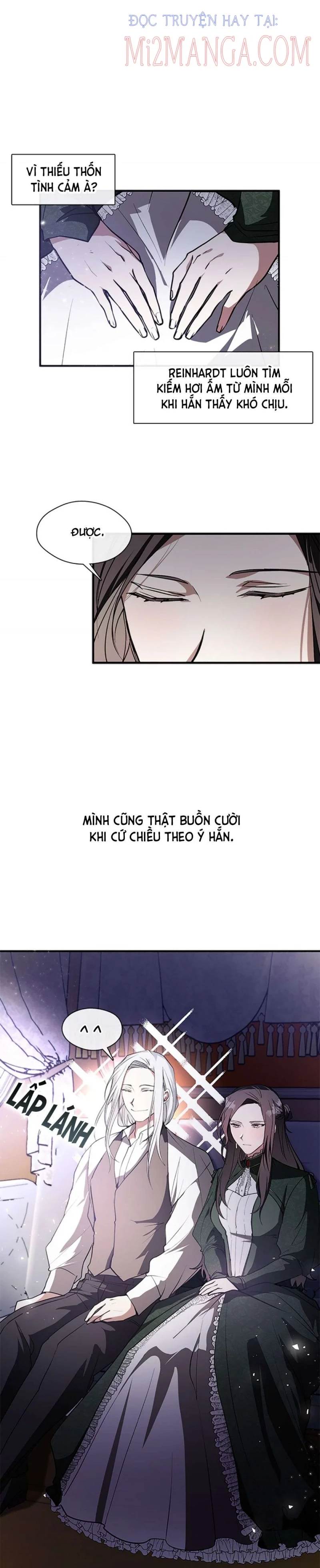 Không Thể Thoát Khỏi Người Chap 4 - Next Chap 5