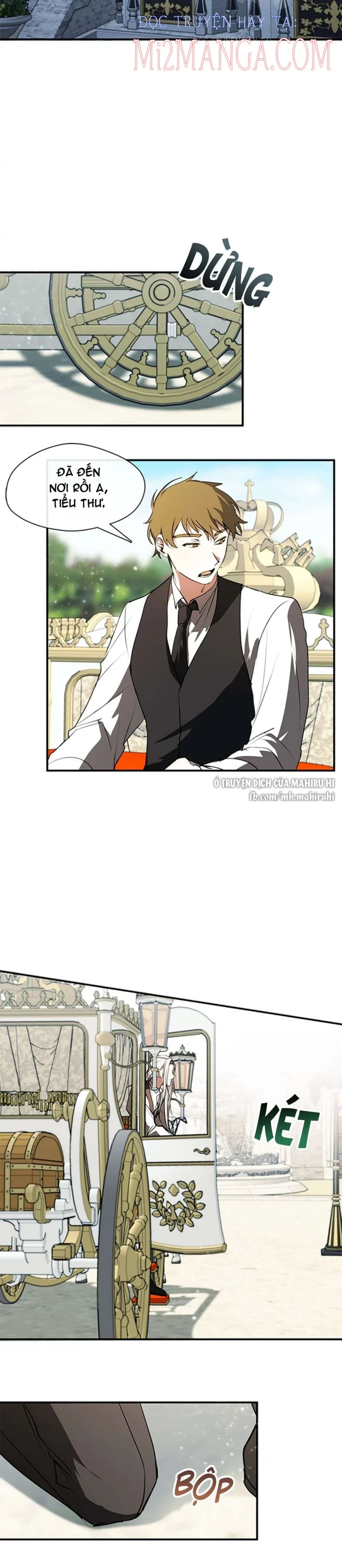 Không Thể Thoát Khỏi Người Chap 4 - Next Chap 5