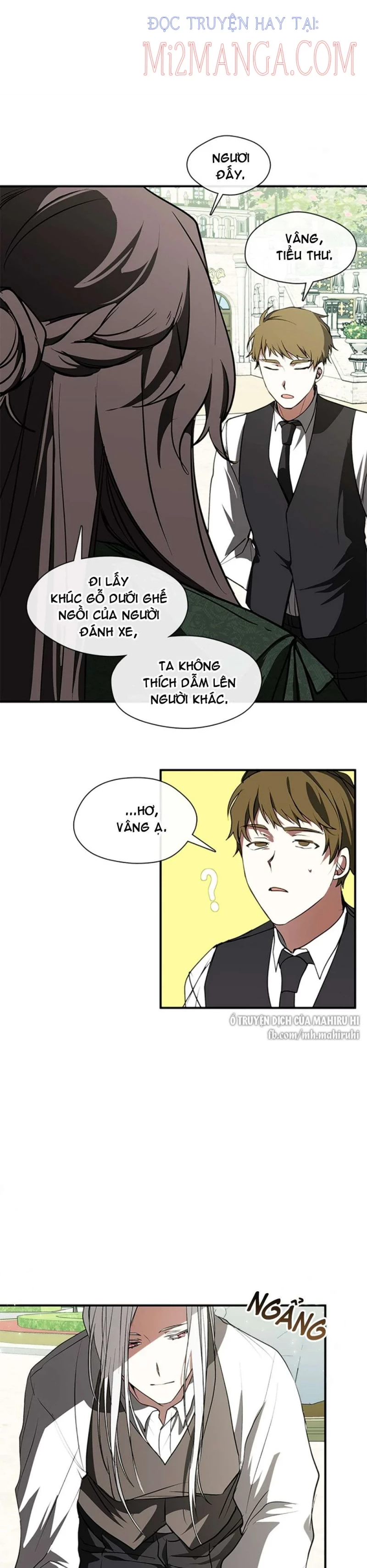Không Thể Thoát Khỏi Người Chap 4.5 - Next Chap 5.5