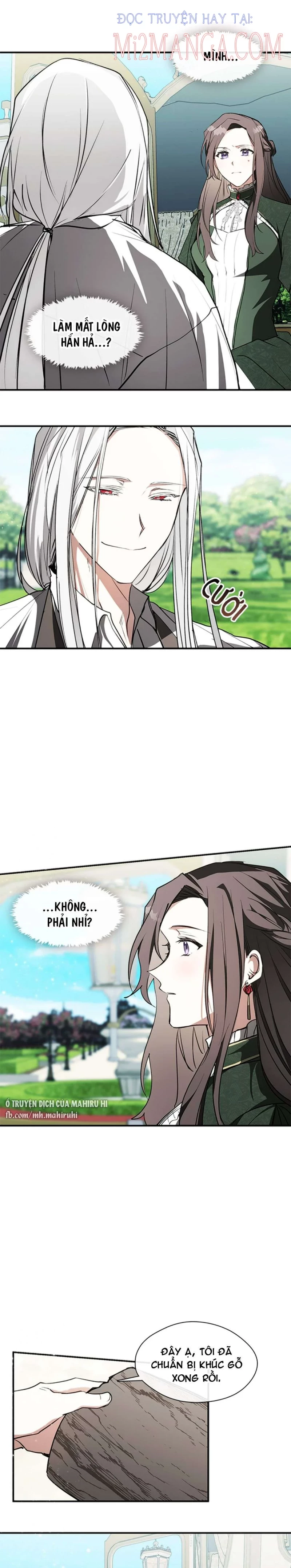Không Thể Thoát Khỏi Người Chap 4.5 - Next Chap 5.5