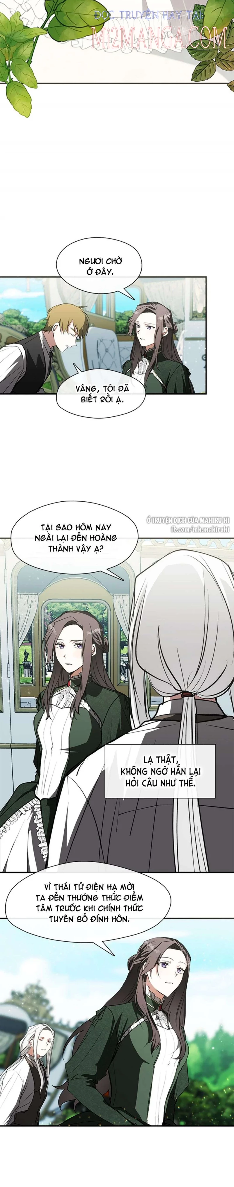 Không Thể Thoát Khỏi Người Chap 4.5 - Next Chap 5.5