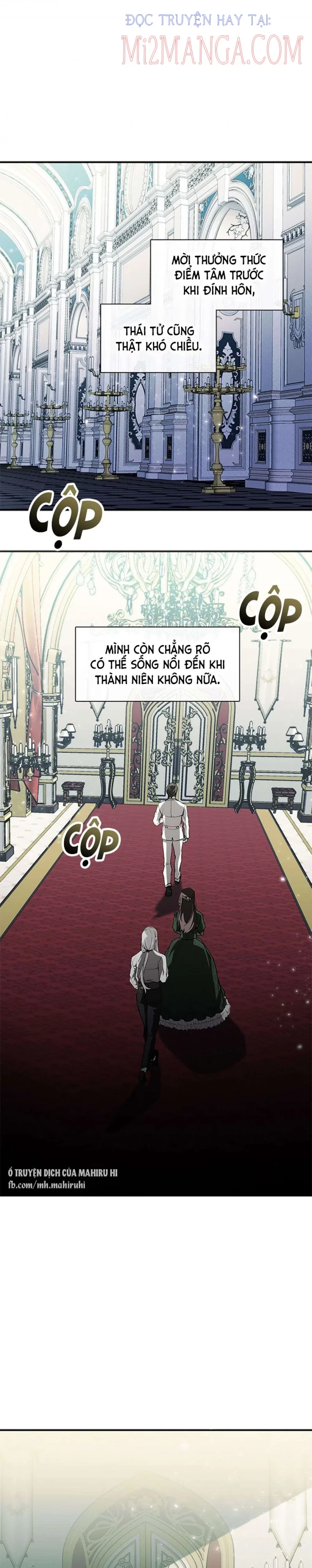 Không Thể Thoát Khỏi Người Chap 4.5 - Next Chap 5.5