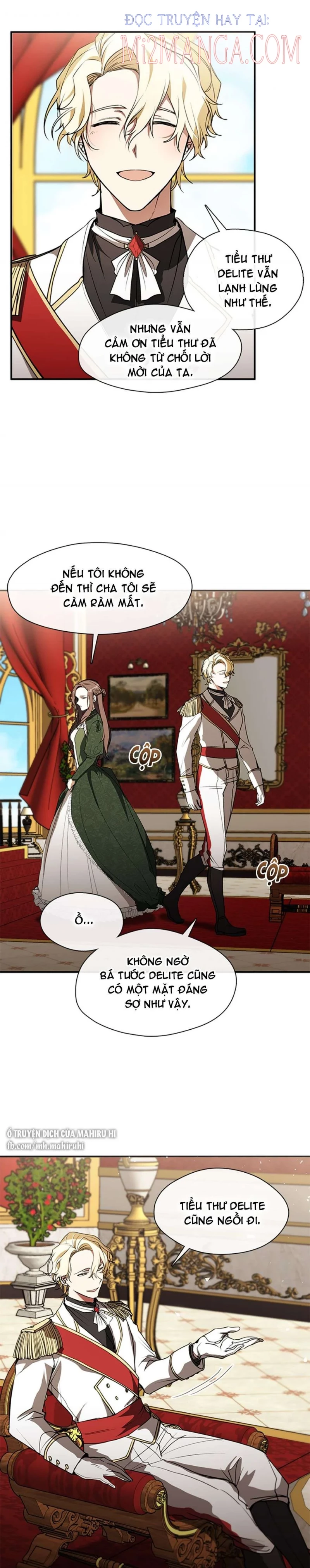 Không Thể Thoát Khỏi Người Chap 5 - Next Chap 6
