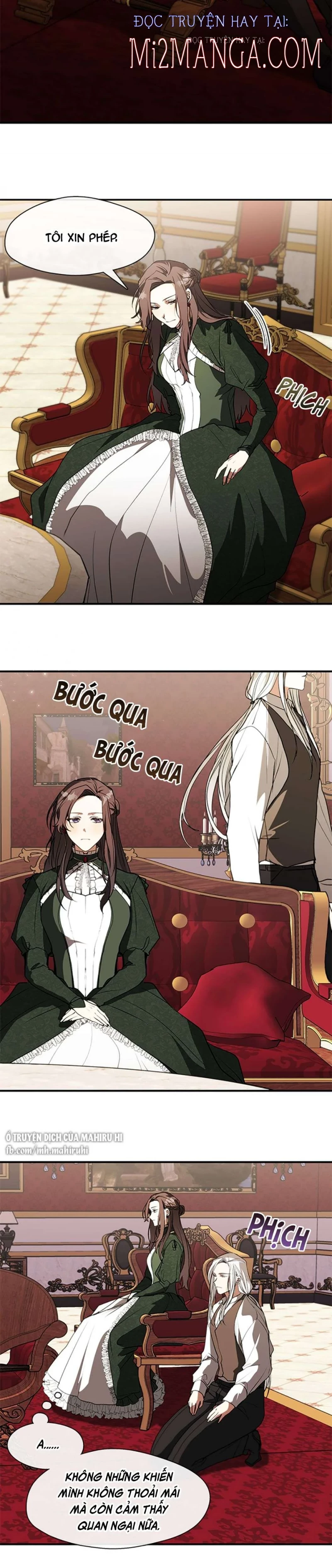 Không Thể Thoát Khỏi Người Chap 5 - Next Chap 6