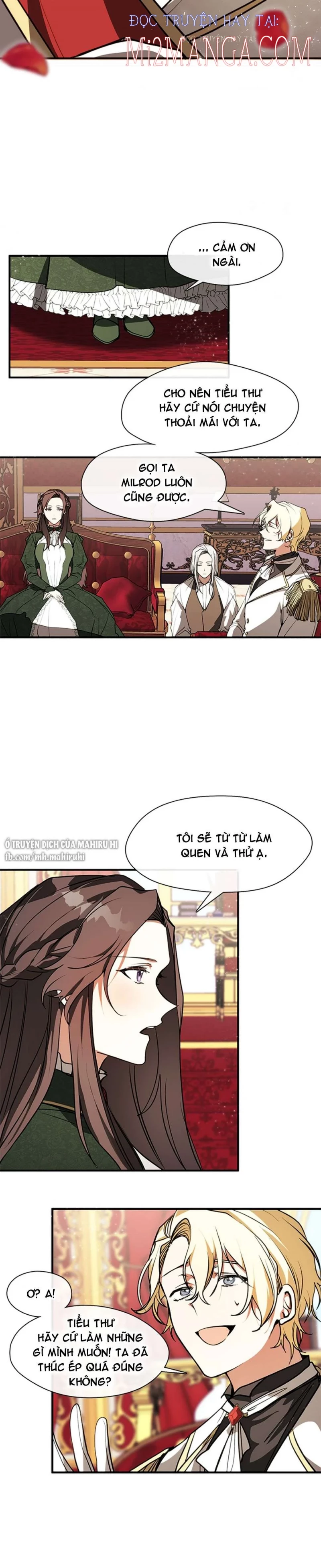 Không Thể Thoát Khỏi Người Chap 5 - Next Chap 6