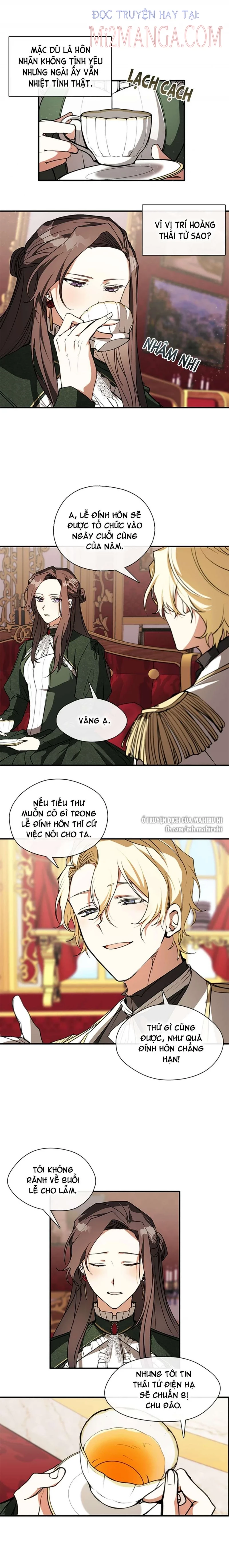 Không Thể Thoát Khỏi Người Chap 5 - Next Chap 6