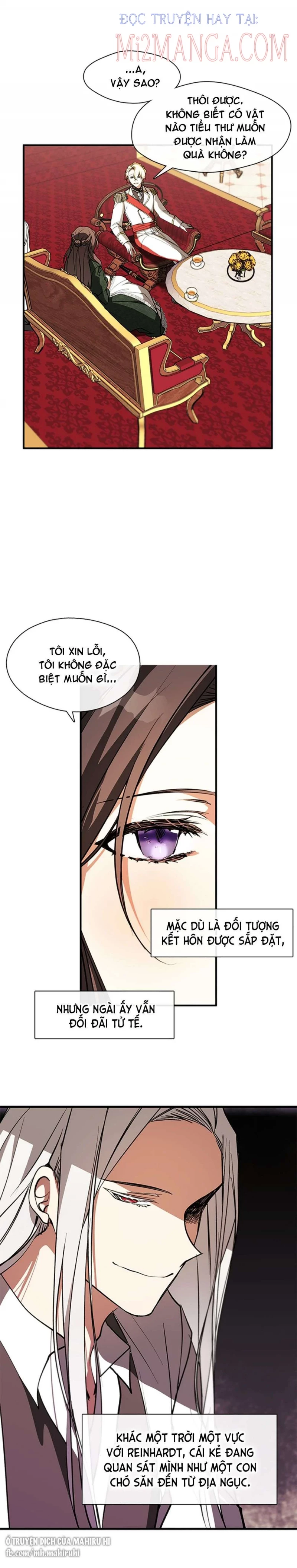 Không Thể Thoát Khỏi Người Chap 5 - Next Chap 6
